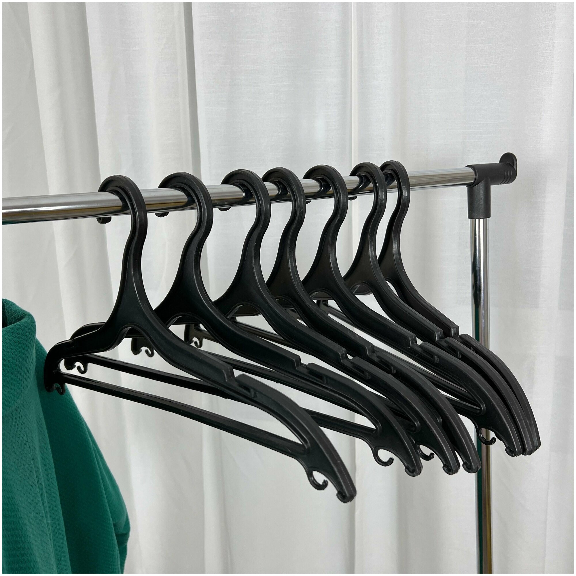 Вешалки-плечики для одежды, набор "Весело Висим", 41 см, 20 шт - фотография № 11