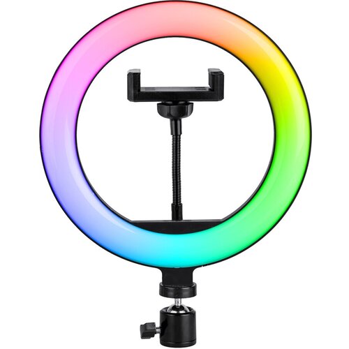 Кольцевая лампа LED RGB F-200Q 20cm без штатива 109000₽
