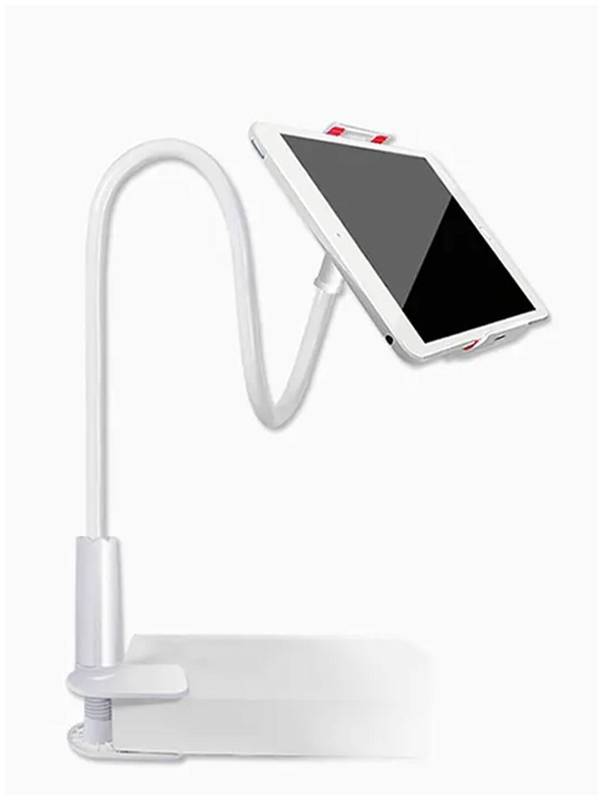 Гибкий держатель для планшета/смартфона с креплением к столу