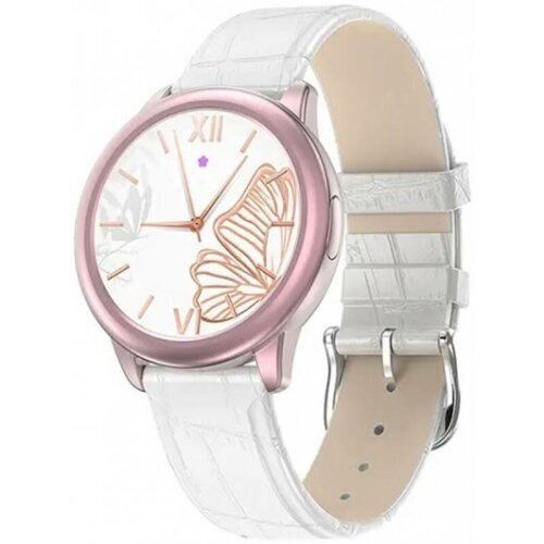 Умные часы CheckME Smart CMSHDT8RGW с будильником мониторингом сердечного ритма тонометром 896000₽