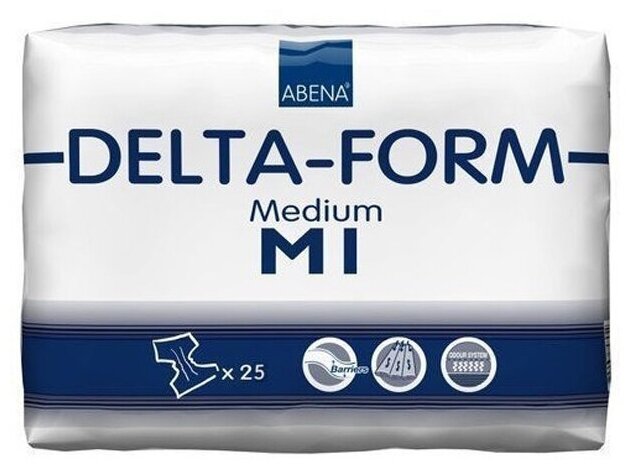  Delta-Form 1 1700  25 