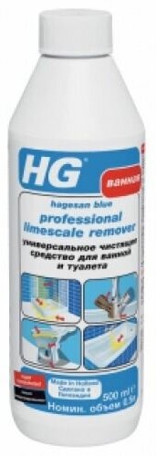 HG Универсальное чистящее средство для ванной и туалета 500 мл