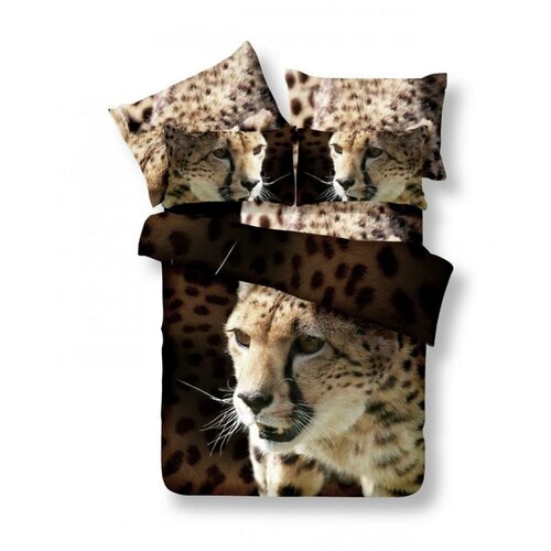 фото Постельное белье из сатина абуэрро 2 спальный (4 наволочки) famille