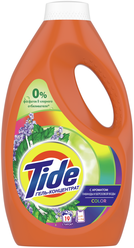 Гель для стирки Tide Color с ароматом лаванды и березовой воды, 1.24 л, бутылка