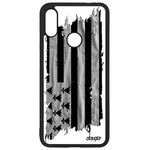 фото Чехол для мобильного redmi note 7, "флаг бретани на ткани" патриот utaupia