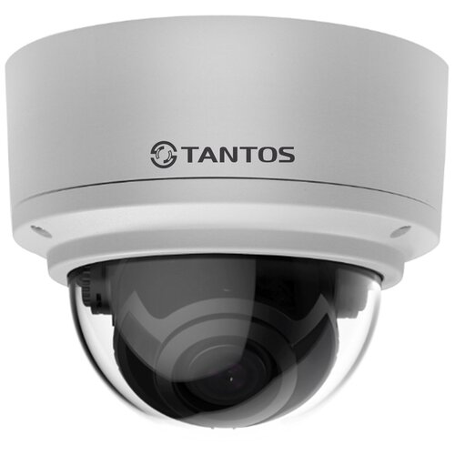 Видеокамера сетевая (IP) TANTOS TSi-Ve50VPA видеокамера сетевая ip tantos tsi ee25fp