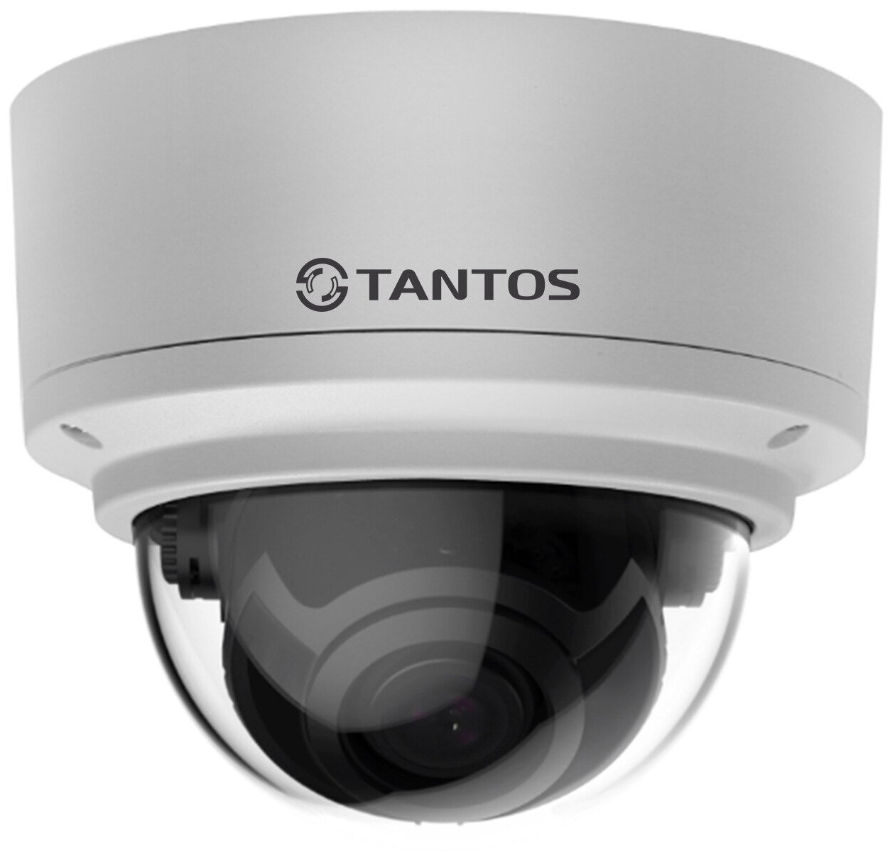 Ip камера видеонаблюдения купольная Tantos TSi-Ve25VPA 2 Мп* ИК подсветка * POE