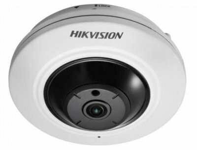 Видеокамера IP HikVision Fisheye DS-2CD2955FWD-IS - фотография № 1