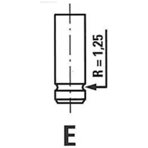 Выпускной клапан Freccia R6071RNT выпускной клапан freccia r6037rcr