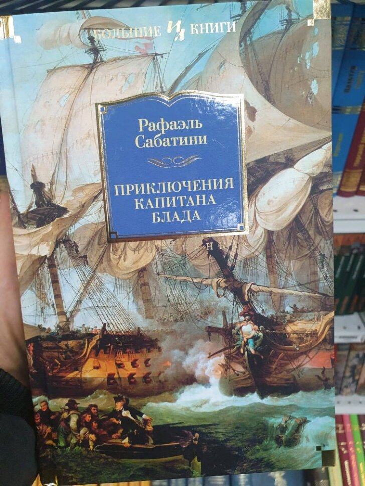 Приключения капитана Блада (Сабатини Рафаэль , Тирдатов Владимир Витальевич (переводчик), Озерская Татьяна Алексеевна (переводчик), Горский Анатолий (переводчик)) - фото №2