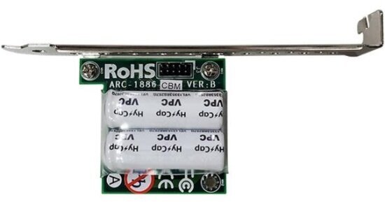 Батарея для RAID контроллера Areca Cache Protection Module для моделей ARC-1886 Series (ARC-1886-CBM)
