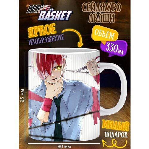 Кружка Баскетбол Куроко. Kuroko no Basuke. Аниме