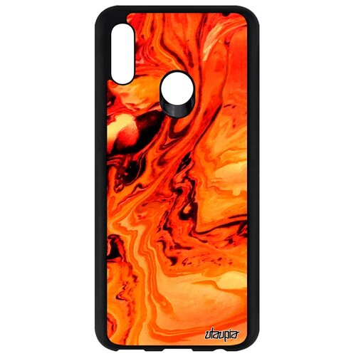 фото Чехол для смартфона honor 10 lite, "волны" эффект живопись utaupia