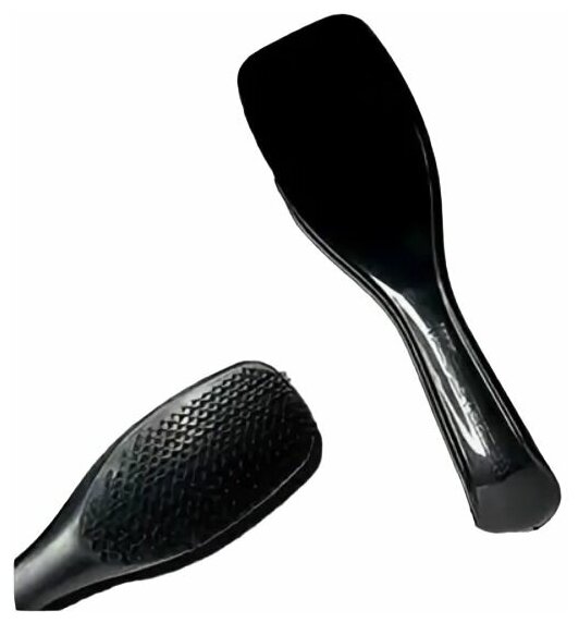 Расческа для волос массажная для влажных и путающихся волос Comb (черный)