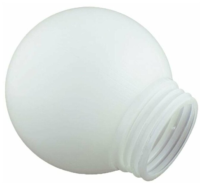 Рассеиватель РПА 85-150 шар-пластик (белый) TDM (1 шт.)