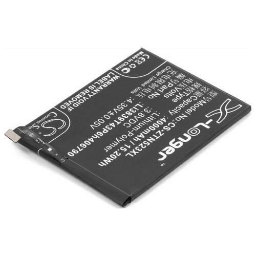 фото Аккумулятор для телефонов zte nubia z11 max cameron sino