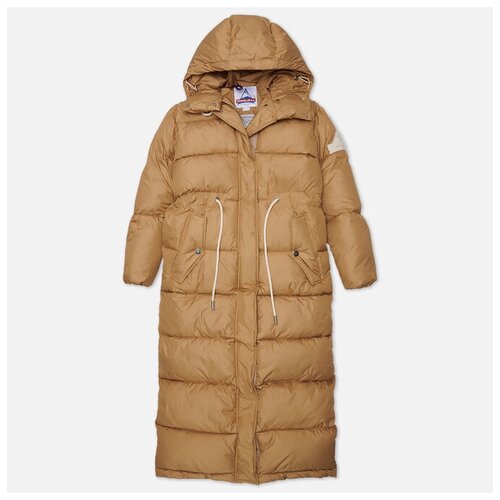 Куртка  Holubar, демисезон/зима, средней длины, подкладка, размер S, бежевый