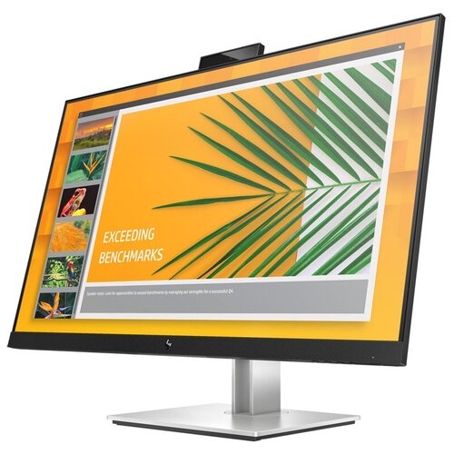 фото Монитор hp e27d g4 27", черный/серебристый