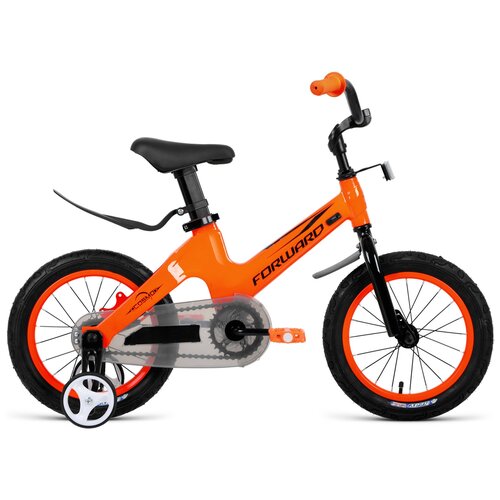 Велосипед FORWARD Cosmo 12 (2021) оранжевый 12