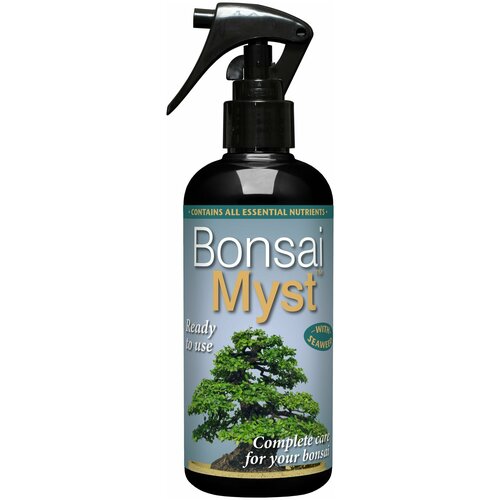 Удобрение Bonsai Myst Спрей триггер 300мл для ухода и подкормки всех деревьев бонсай Growth Technology