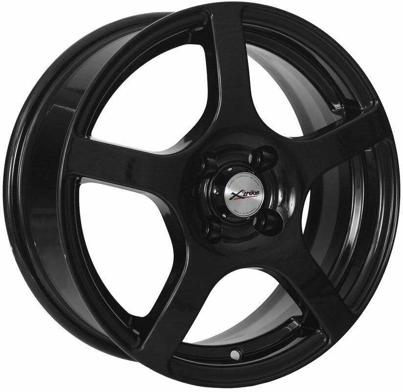 Диски легковые литые 6.0*15 4*100 et45 h60.0 X-trike X 118 BK(цвет)