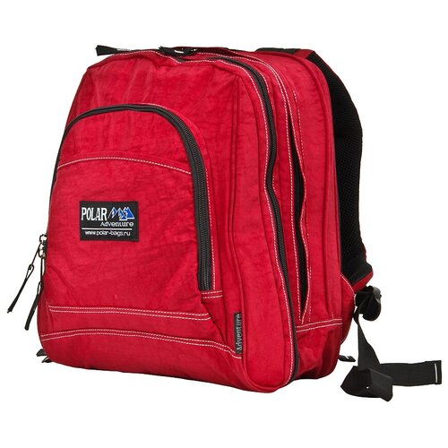 фото Рюкзак polar п1226 16 красный (бордовый)