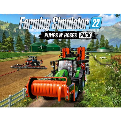 Farming Simulator 22 - Pumps n´ Hoses Pack farming simulator 22 kubota pack