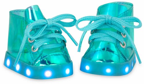 Обувь для куклы Our generation 46 см «Светящиеся сникеры» OG37468