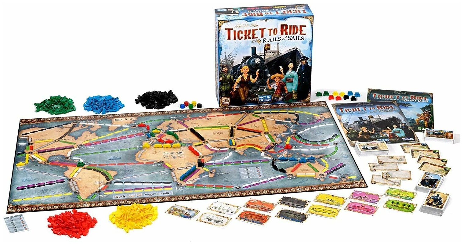 Ticket to ride steam фото 33