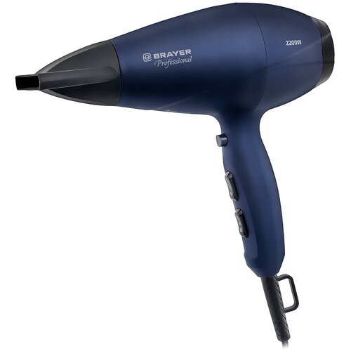 Фен BRAYER BR3002 синий 199000₽