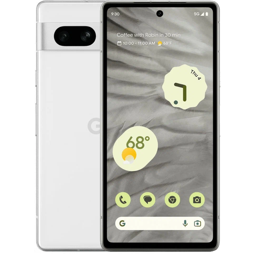 Смартфон Google Pixel 7A 8/128 ГБ JP, Dual: nano SIM + eSIM, snow