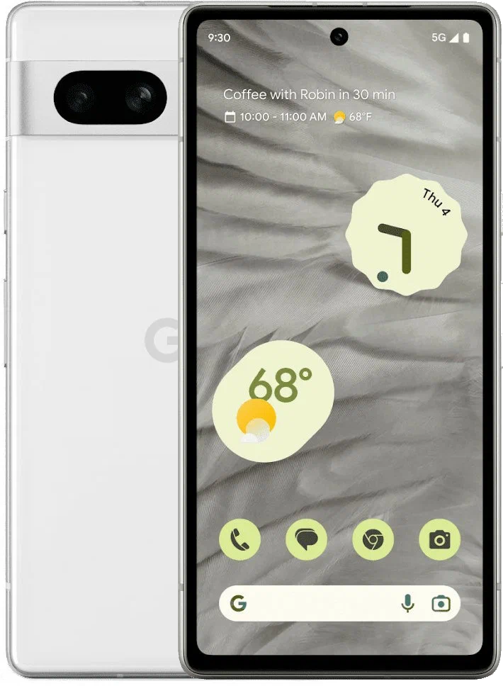 Смартфон Google Pixel 7A 8/128 ГБ JP, Dual: nano SIM + eSIM, snow — купить в интернет-магазине по низкой цене на Яндекс Маркете