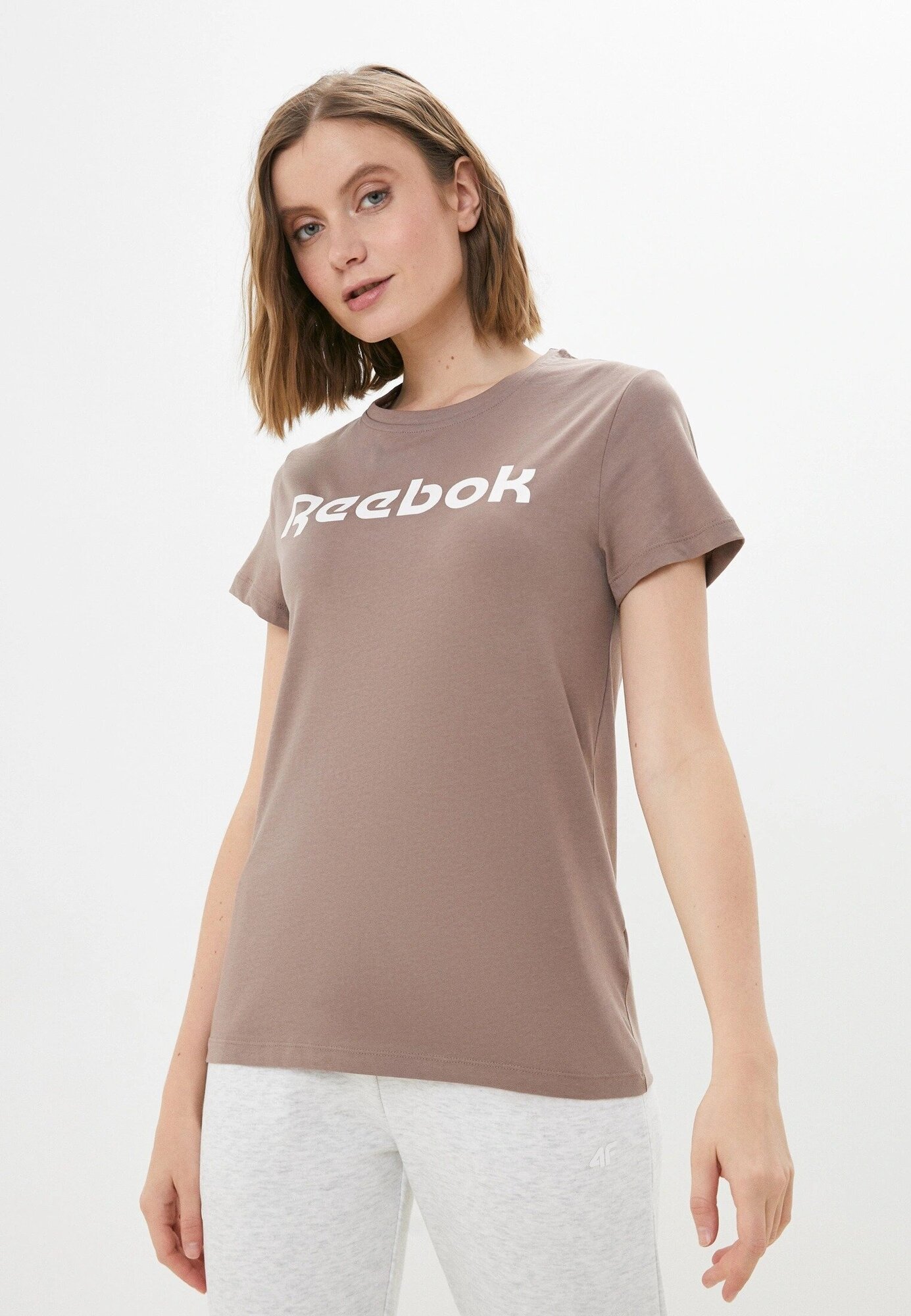 Футболка спортивная Reebok TE GRAPHIC TEE - REEBOK