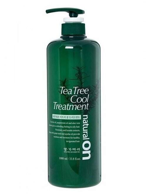 Маска для волос Daeng Gi Meo Ri Naturalon Tea Tree Cool Treatment 1000