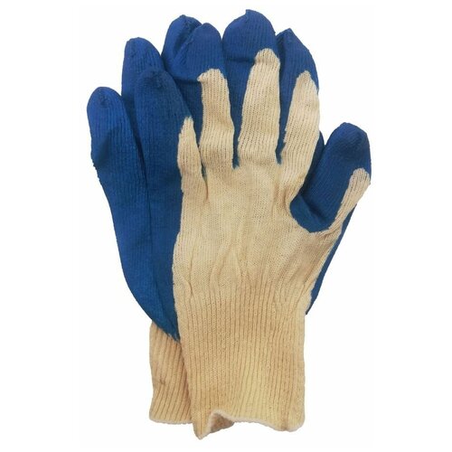 перчатки хозяйственные каждый день l 1 пара Перчатки Каждый день с одинарным латексным покрытием, 1 пара,