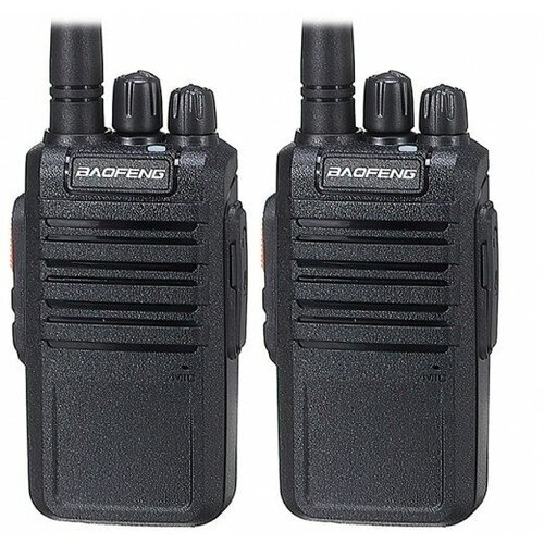 Комплект компактных раций Baofeng BF-M4 2 шт 274800₽