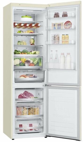 Холодильник двухкамерный LG GA-B509SEUM - фотография № 13