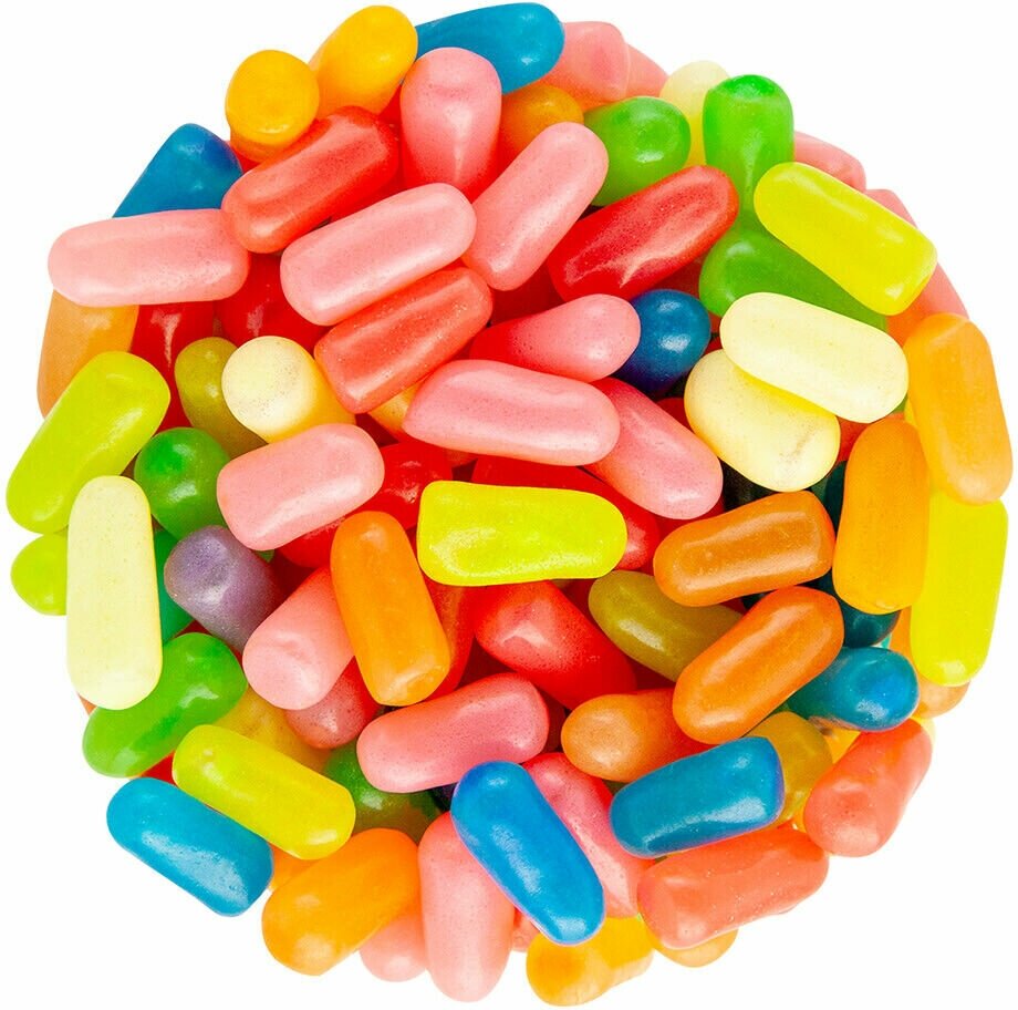 Американские кислые жевательные конфеты Mike and Ike Megamix SOUR 10 вкусов США 141гр - фотография № 2