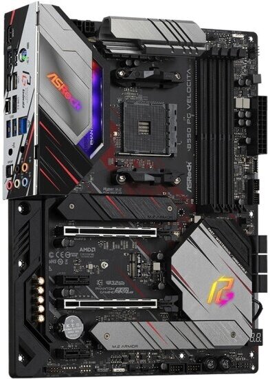 Материнская плата Asrock B550 PG VELOCITA (AM4, ATX)