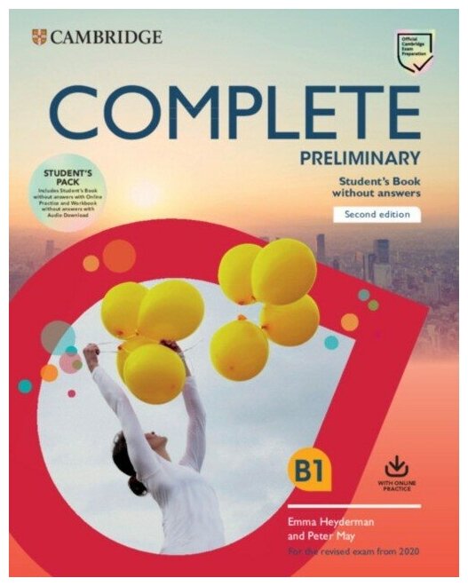 Книга Complete Preliminary. Student's Book + Workbook (without Answers) + Online Practice - фото №2