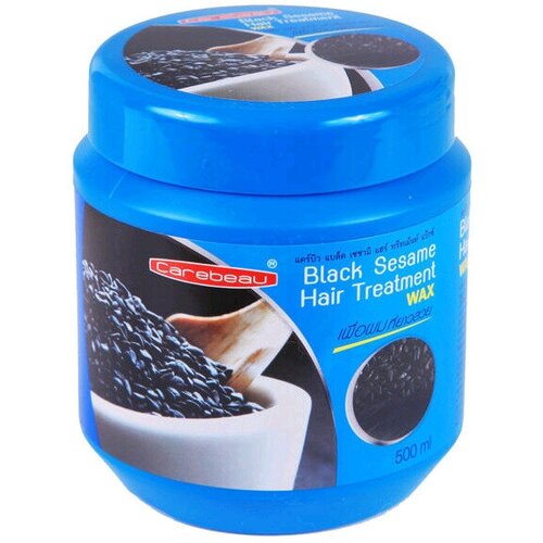 Carebeau - Black Sesame Тайская маска от выпадения волос, против перхоти, питает и омолаживает волосы 