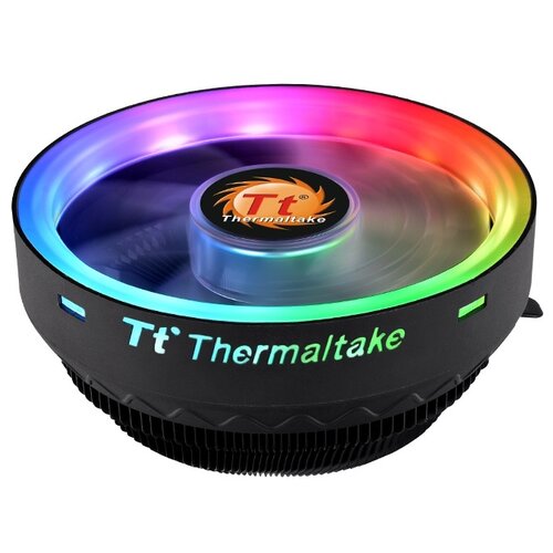 Кулер Thermaltake UX100 ARGB, черный/ARGB комплект креплений lga1700 для кулеров thermaltake ux100 200