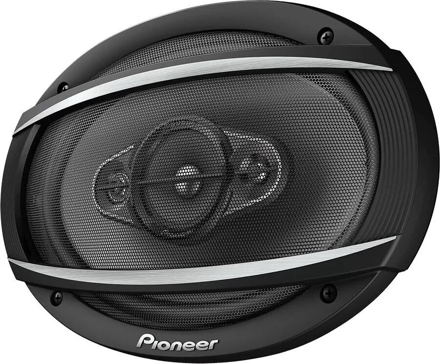 Колонки автомобильные Pioneer TS-A6967S 450Вт 89дБ 4Ом 15x23см (6x9дюйм) (ком:2кол.) коаксиальные четырехполосные