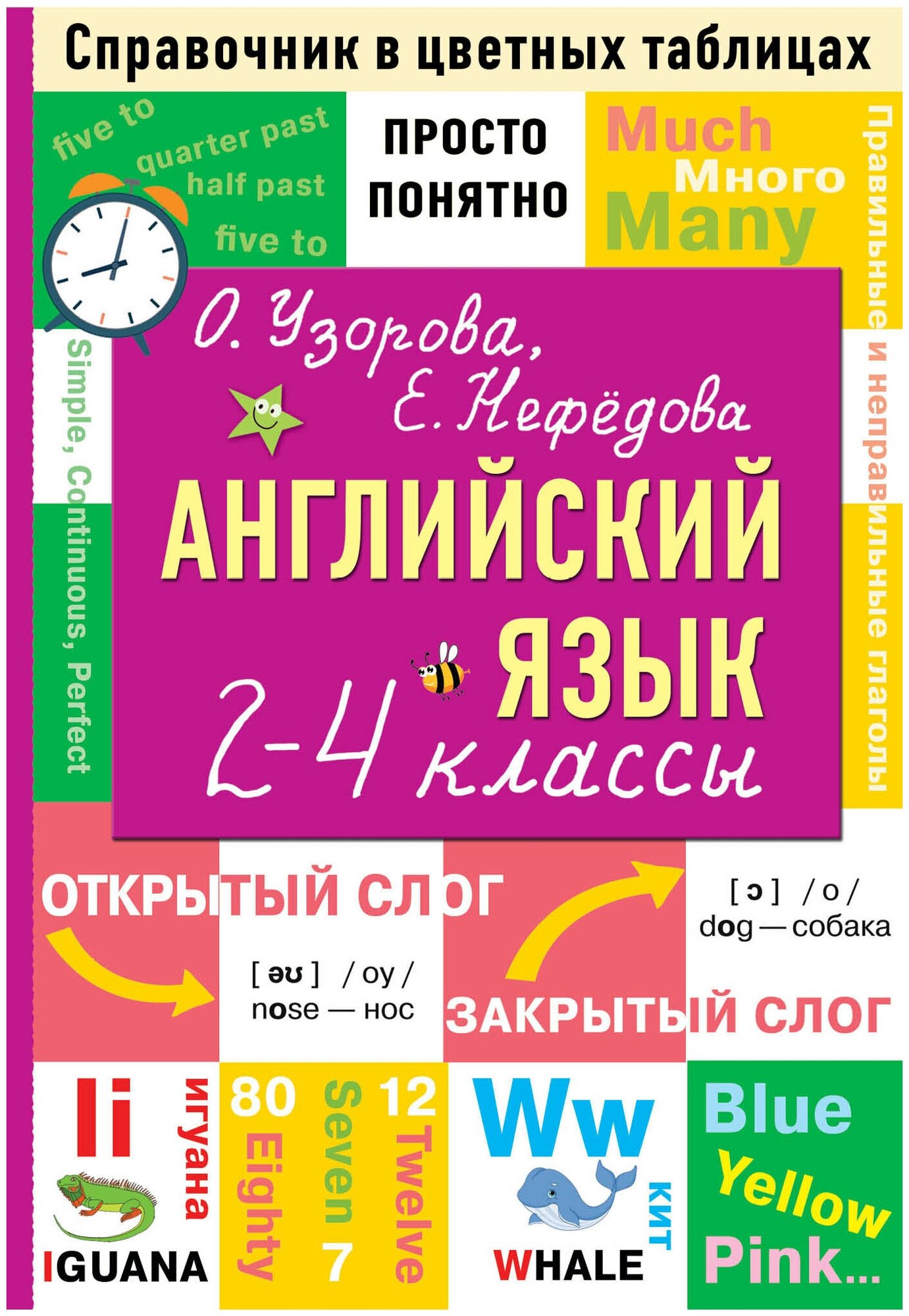 Английский язык. 2-4 классы (Узорова Ольга Васильевна; Нефёдова Елена Алексеевна) - фото №1