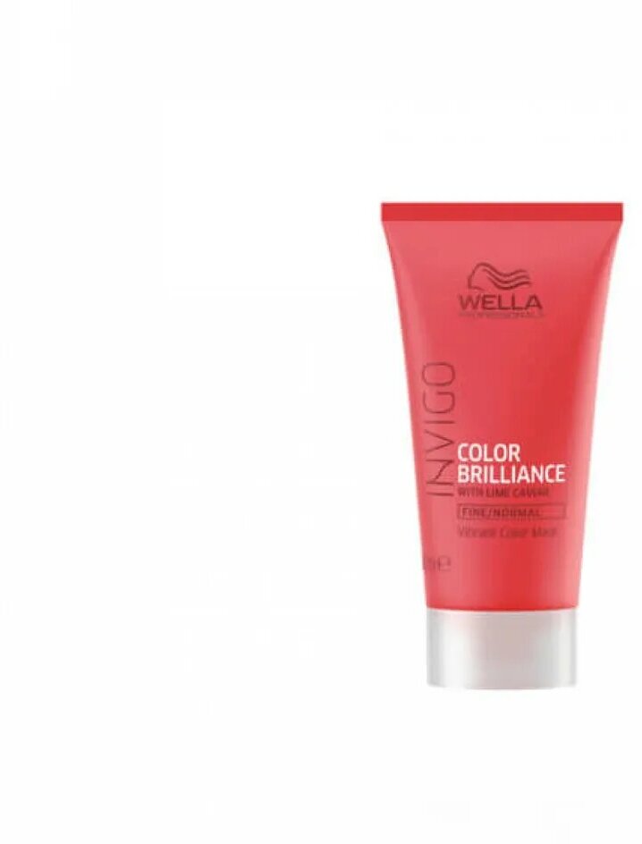Wella Professionals Маска-уход для защиты цвета окрашенных нормальных и тонких волос, 150 мл (Wella Professionals, ) - фото №3