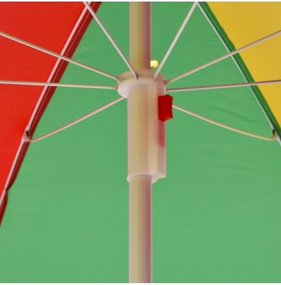 Зонт пляжный - фотография № 4