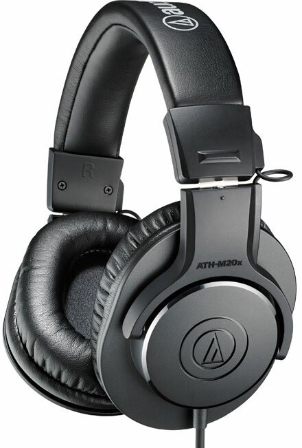 Наушники AUDIO-TECHNICA ATH-M20X