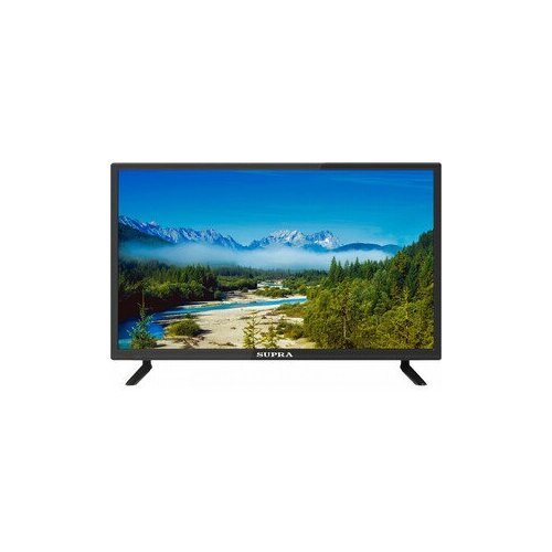 Телевизор Supra STV-LC24ST0045W 24 HD SmartTV Android WiFi черный 1158000₽