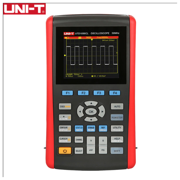 Портативный осциллограф UNI-T UTD1050CL