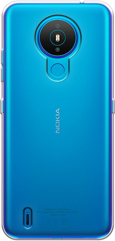 Чехол на Nokia 1.4 / Нокия 1.4 прозрачный